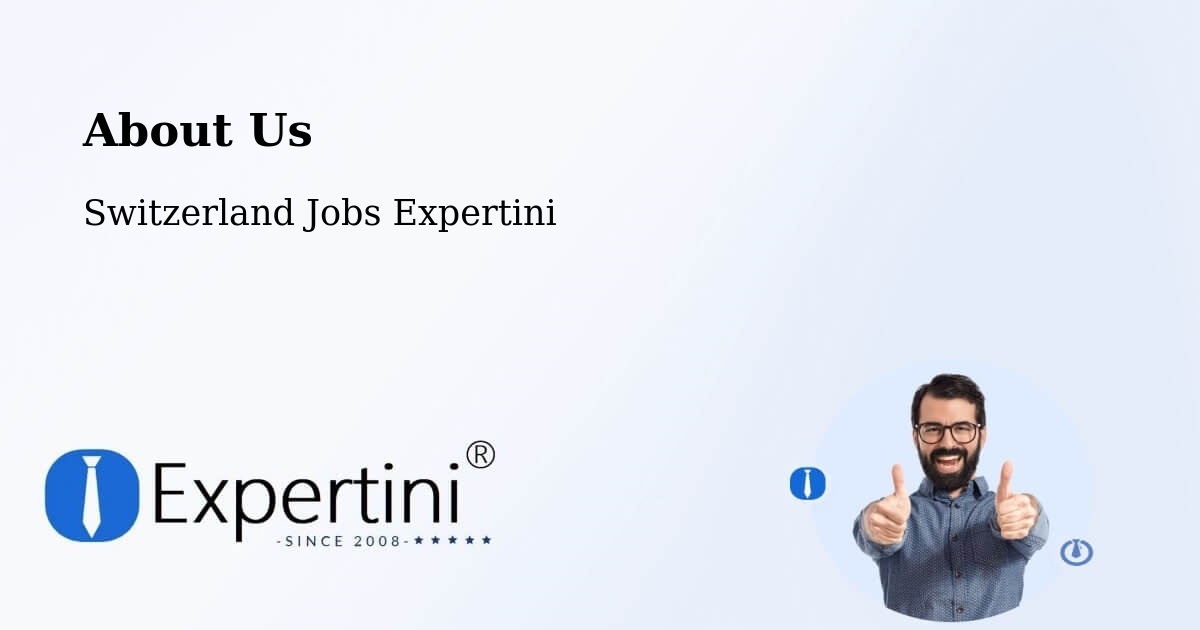 About Expertini Recruitment Platform  – Cazis - Cazis, Switzerland Jobs Expertini