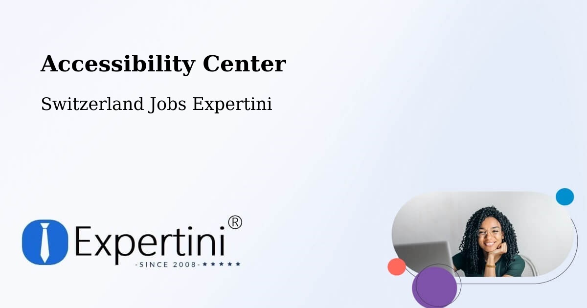Accessibility Statement – Cazis - Switzerland Jobs Expertini