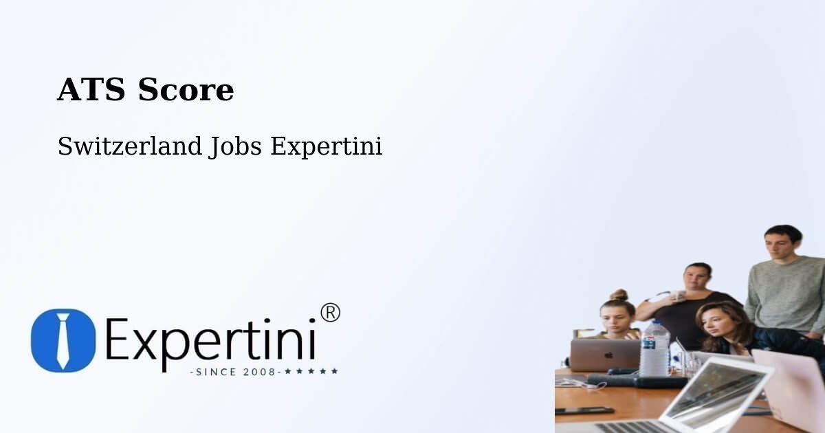 Resume ATS Score & Job Description Match Tool – Cazis - Switzerland Jobs Expertini