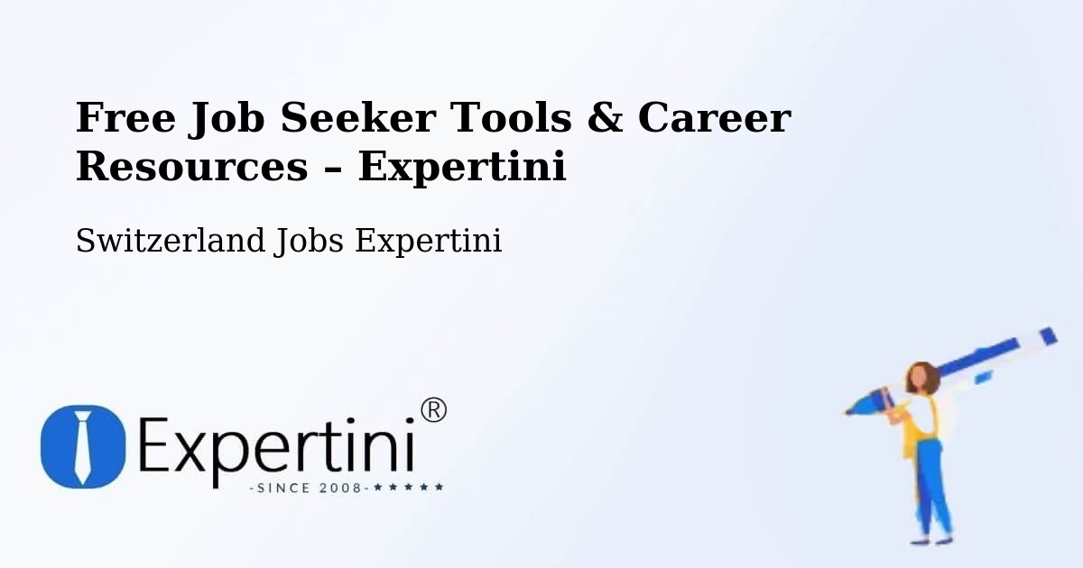 Free Job Seeker Tools & Career Resources – Cazis - Cazis, Switzerland Jobs Expertini