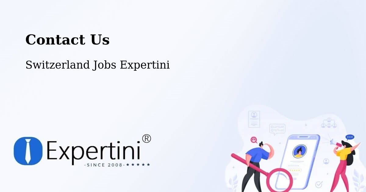 Contact Expertini – Cazis - Switzerland Jobs Expertini