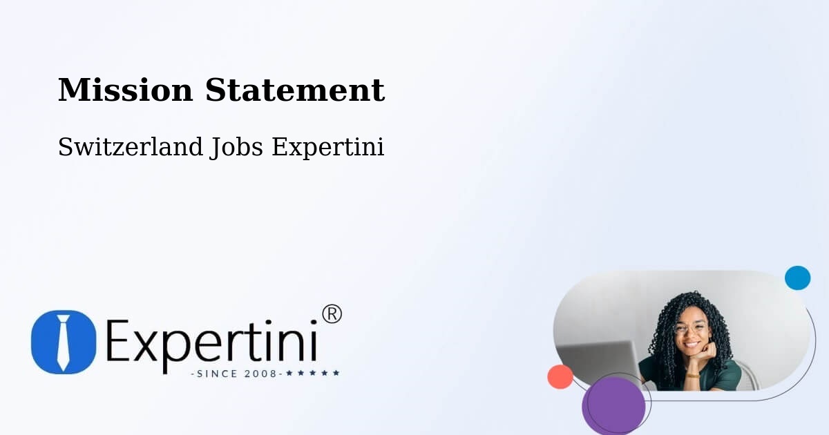 Corporate Mission – Cazis - Switzerland Jobs Expertini