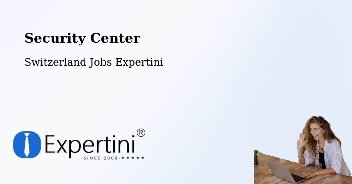 Security & Compliance – Cazis - Switzerland Jobs Expertini