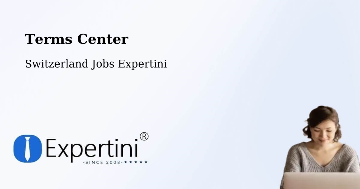 Terms of Service – Cazis - Switzerland Jobs Expertini